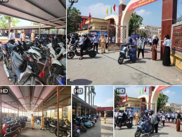 Công an huyện Tiên Lãng xử lý 04 trường hợp điều khiển phương tiện không đủ điều kiện